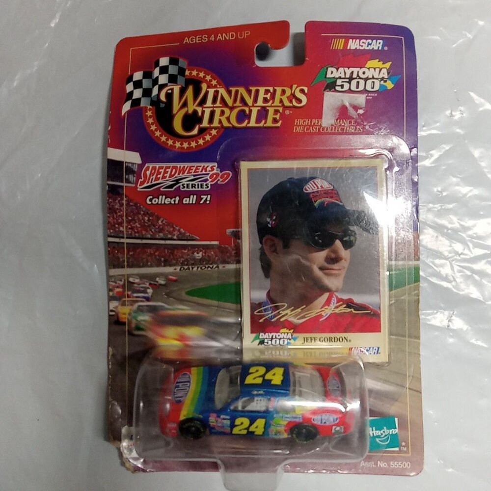 Winner's Circle 1:64 #24 Jeff Gordon Dupont Monte Carlo Daytona 500 NEW
